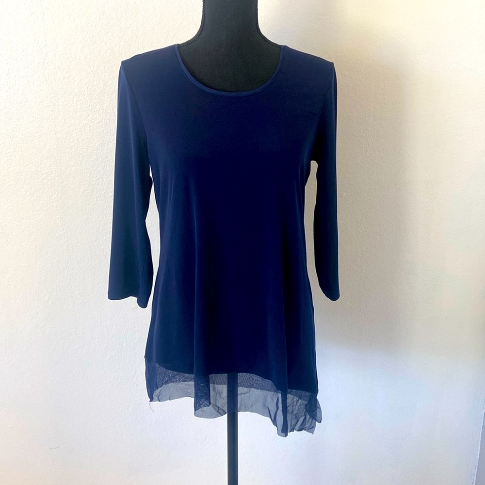 Blue Chicos Shirt